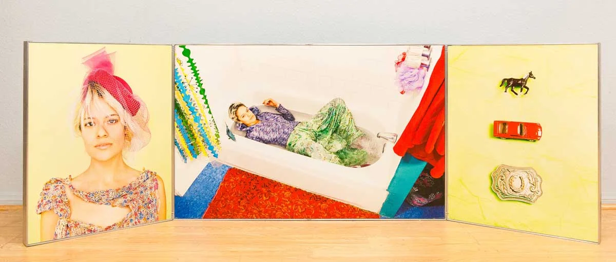 Trendy Triptych