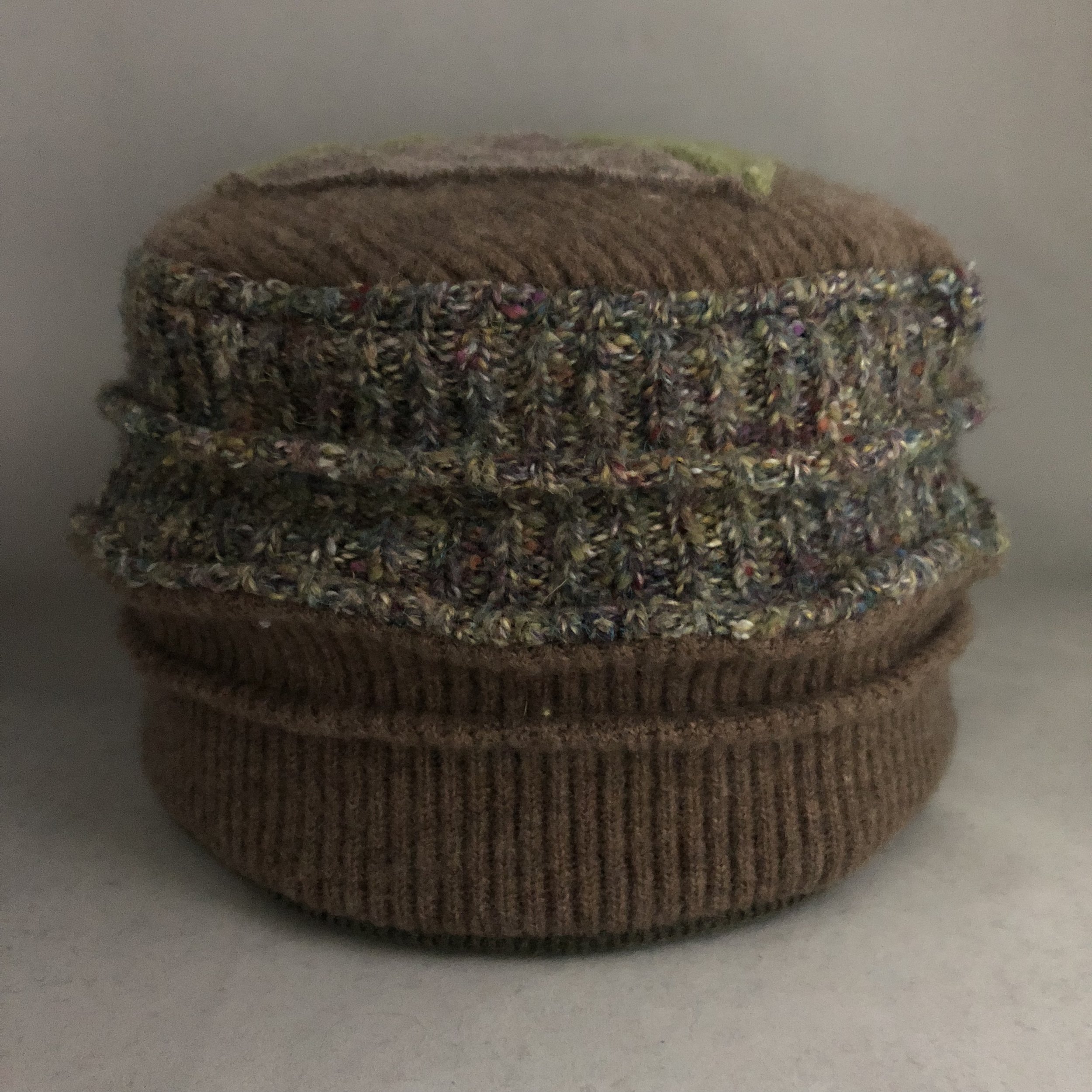 Tuque Design: Cotton Band/Wool Body — Sweater Heads