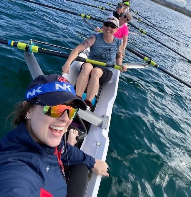 October 2025 Women's Learn-to-Row