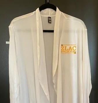 White ZLAC Cardigan