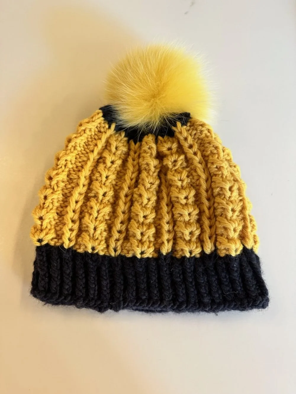 Unique Wool and Cashmere Beanie #4