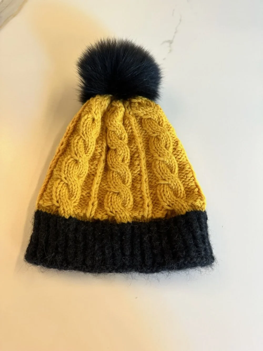 Unique Wool and Cashmere Beanie #7