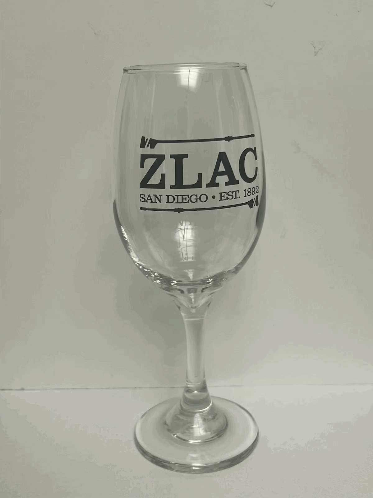 Logo Wine Glass