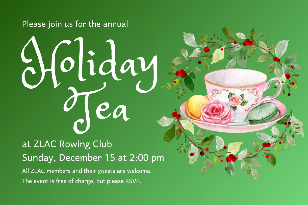 ZLAC Holiday Tea