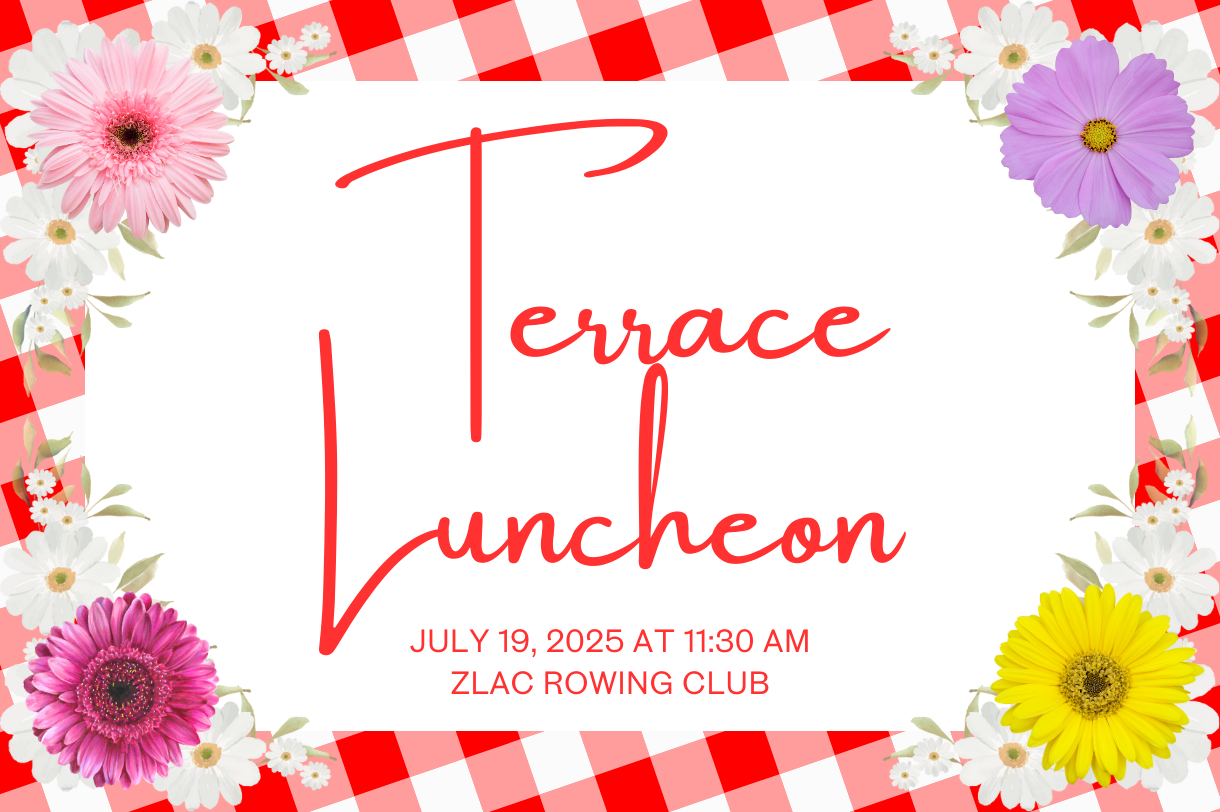 Terrace Luncheon - July 19, 2025