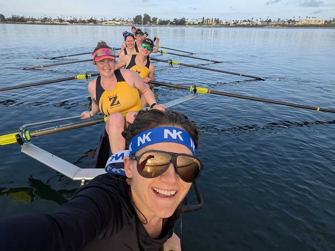 May-June 2025 Women's Learn-to-Row