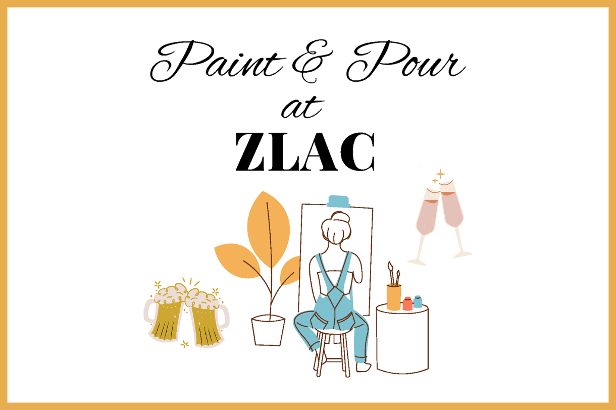 Paint and Pour at ZLAC - August 22, 2025