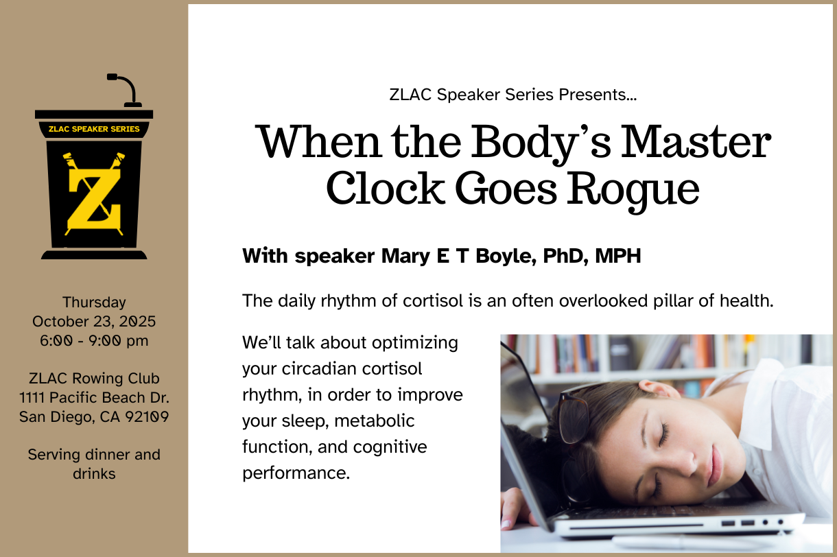 ZLAC Speaker Series: When the Body's Master Clock Goes Rogue