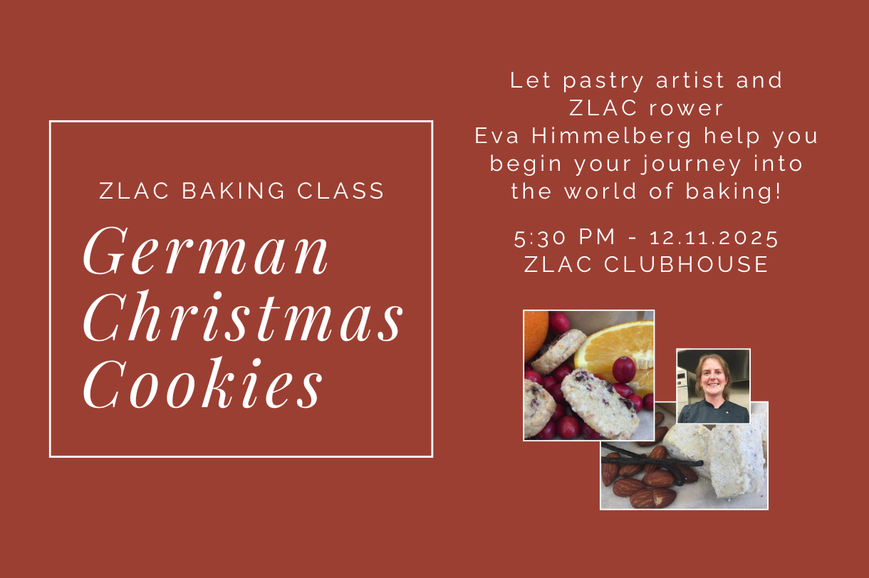 German Christmas Cookie Baking Class at ZLAC