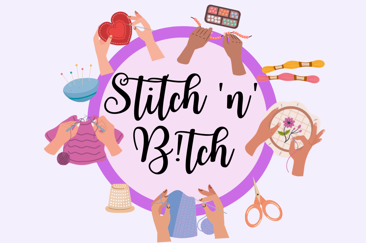 Stitch 'n' Bitch at ZLAC