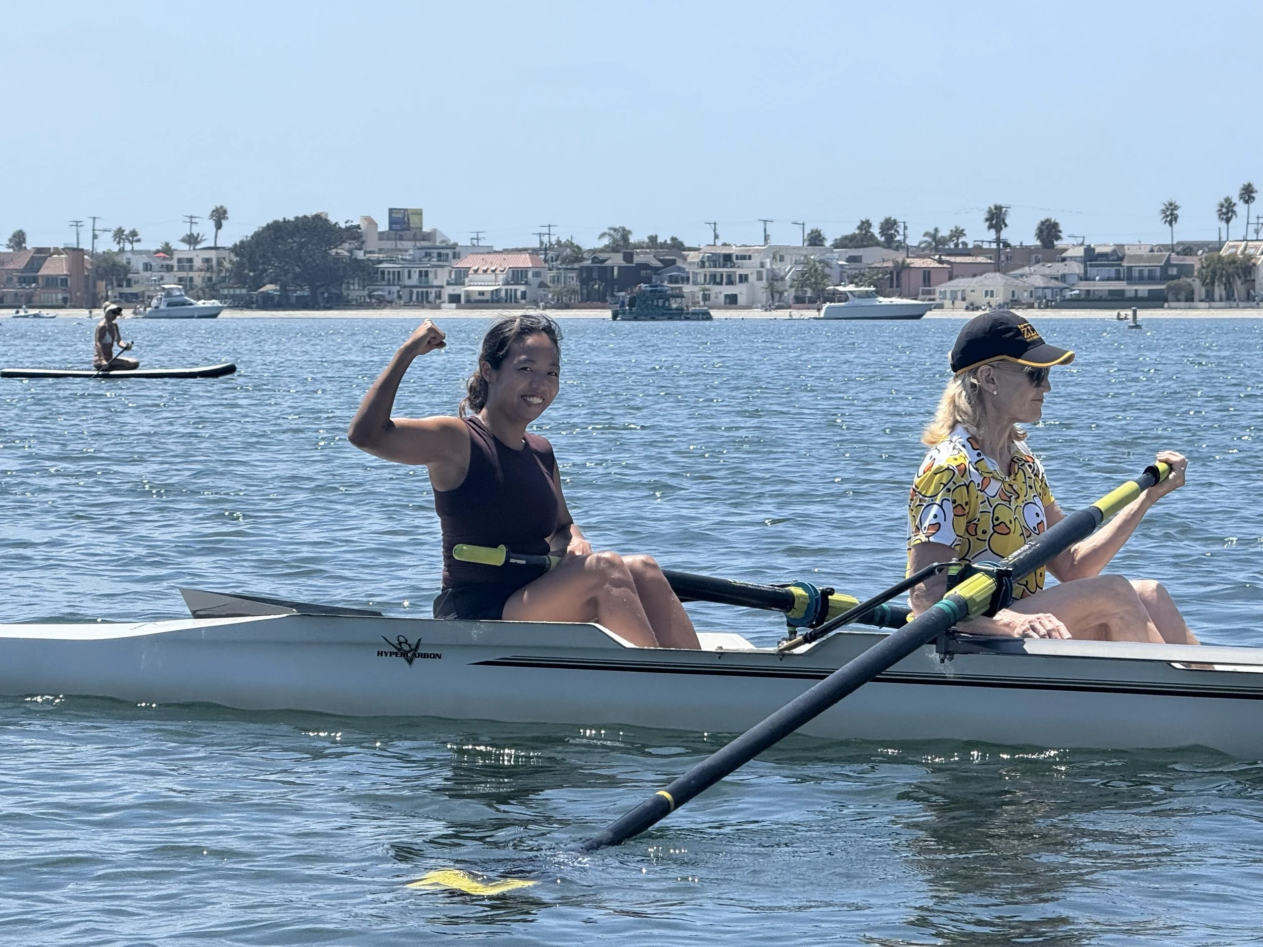 February 2026 Women's Learn-to-Row
