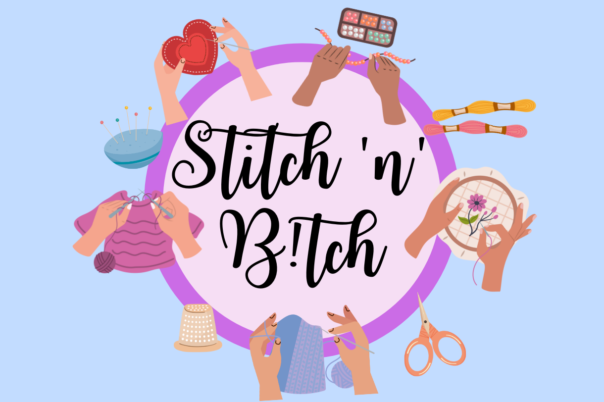 Stitch 'n' Bitch at ZLAC