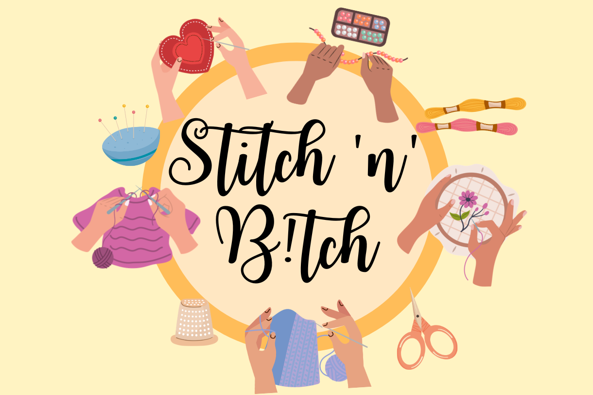 Stitch 'n' Bitch at ZLAC