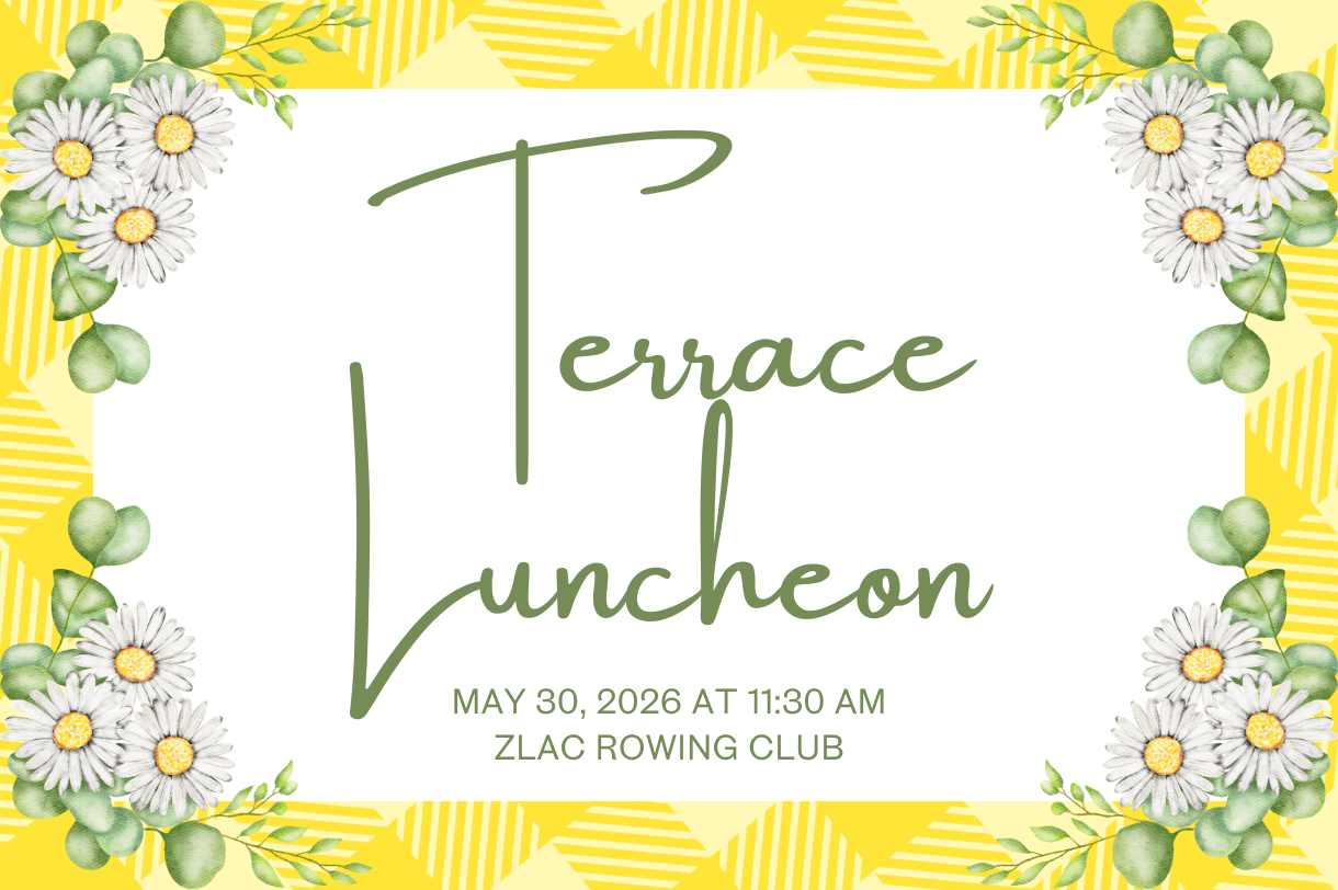 Terrace Luncheon - May 30, 2026