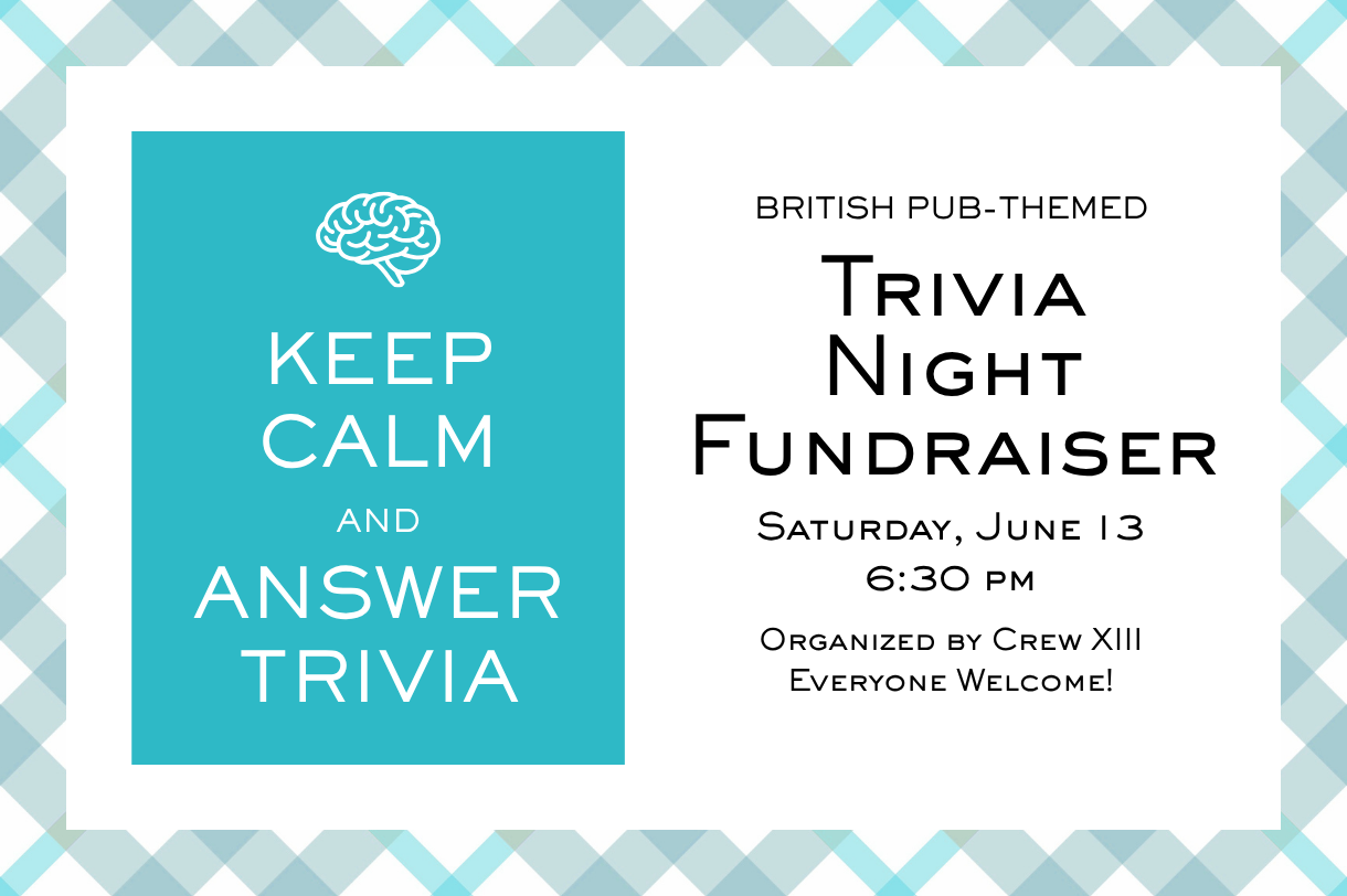 British Pub Trivia Night - June 13, 2026