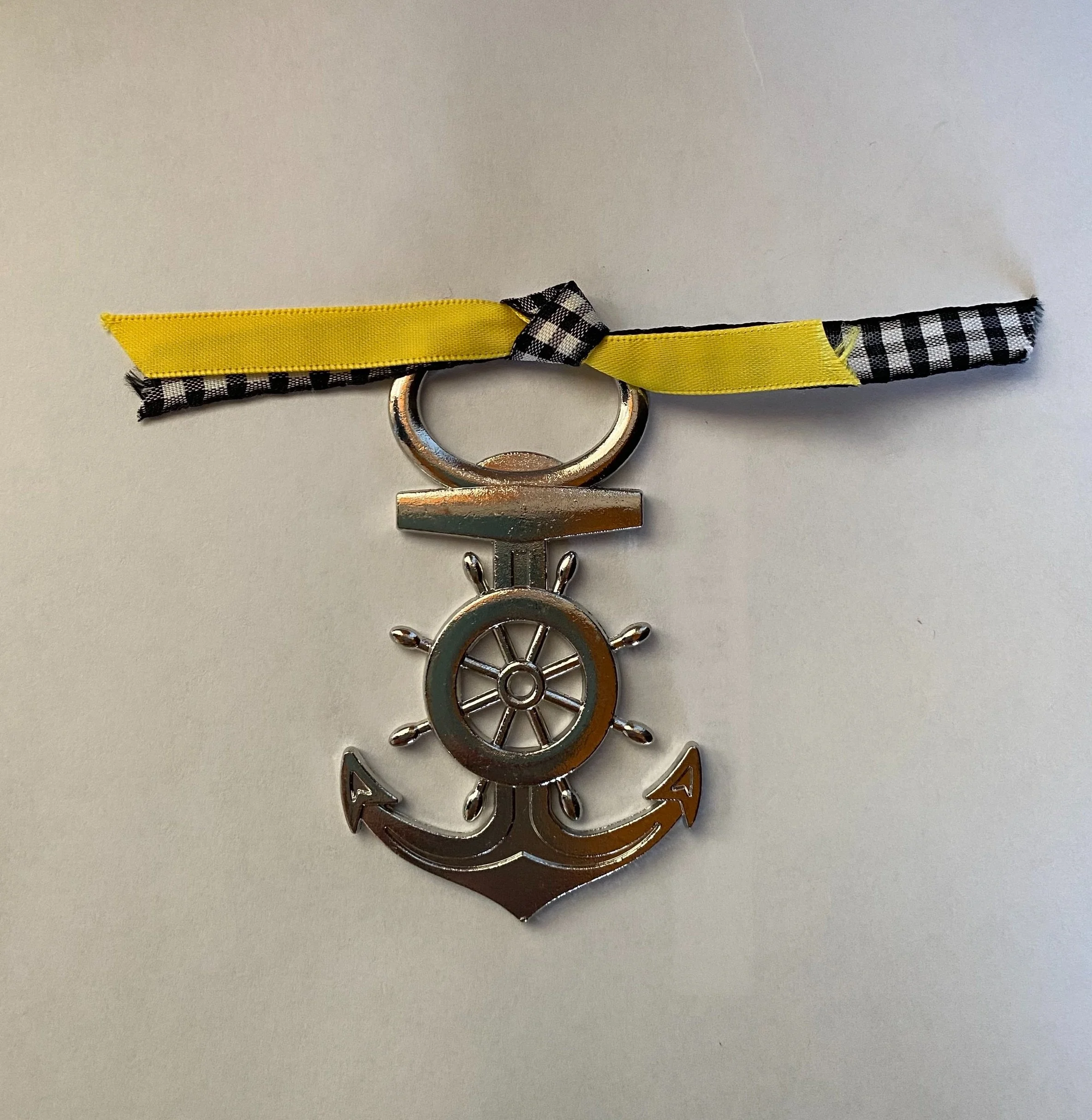 Bottle Opener, Sailing, Silver Color