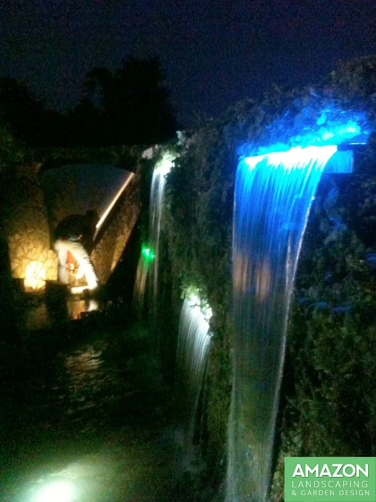 Vertical Planted Living Walls