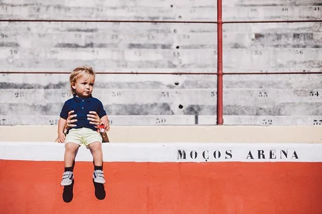 Just a day at the bull ring.