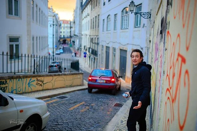 Hour 6. Lost in Lisbon.