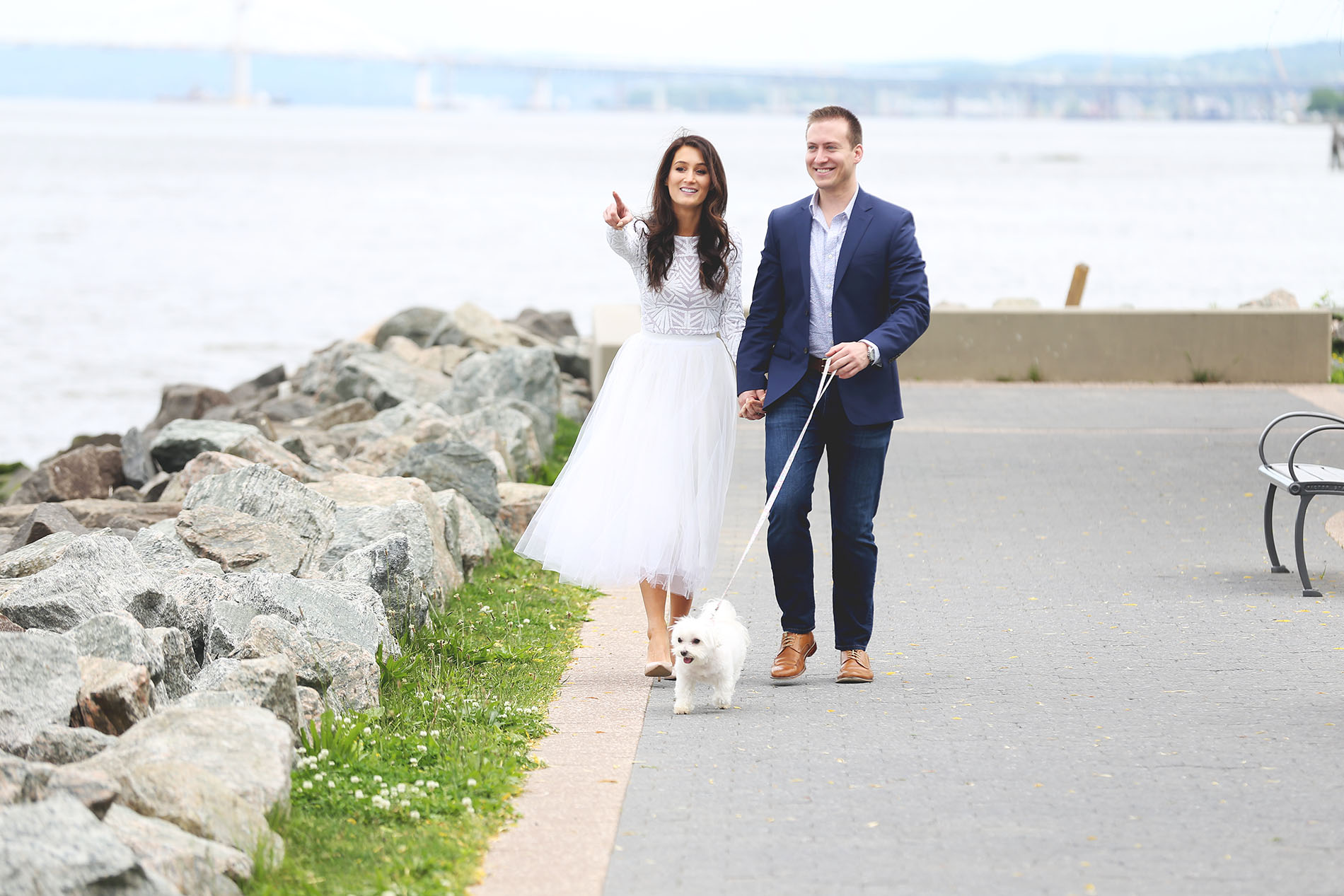 beach outdoor engagement photography