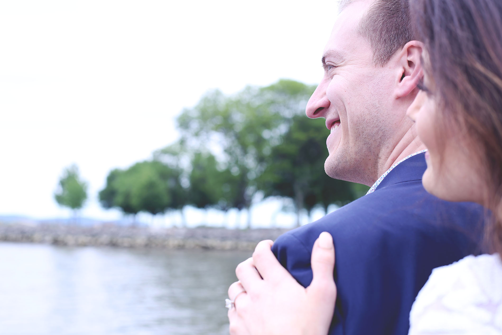 beach outdoor engagement photography