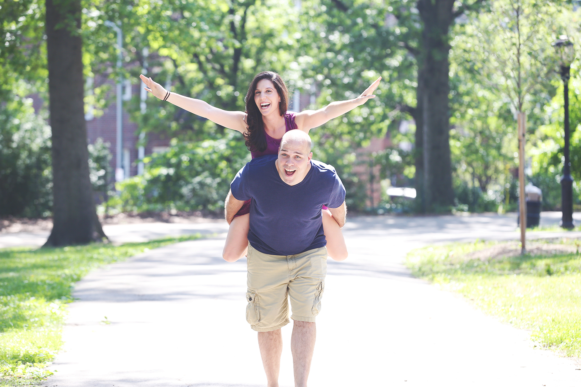 couples engagement session