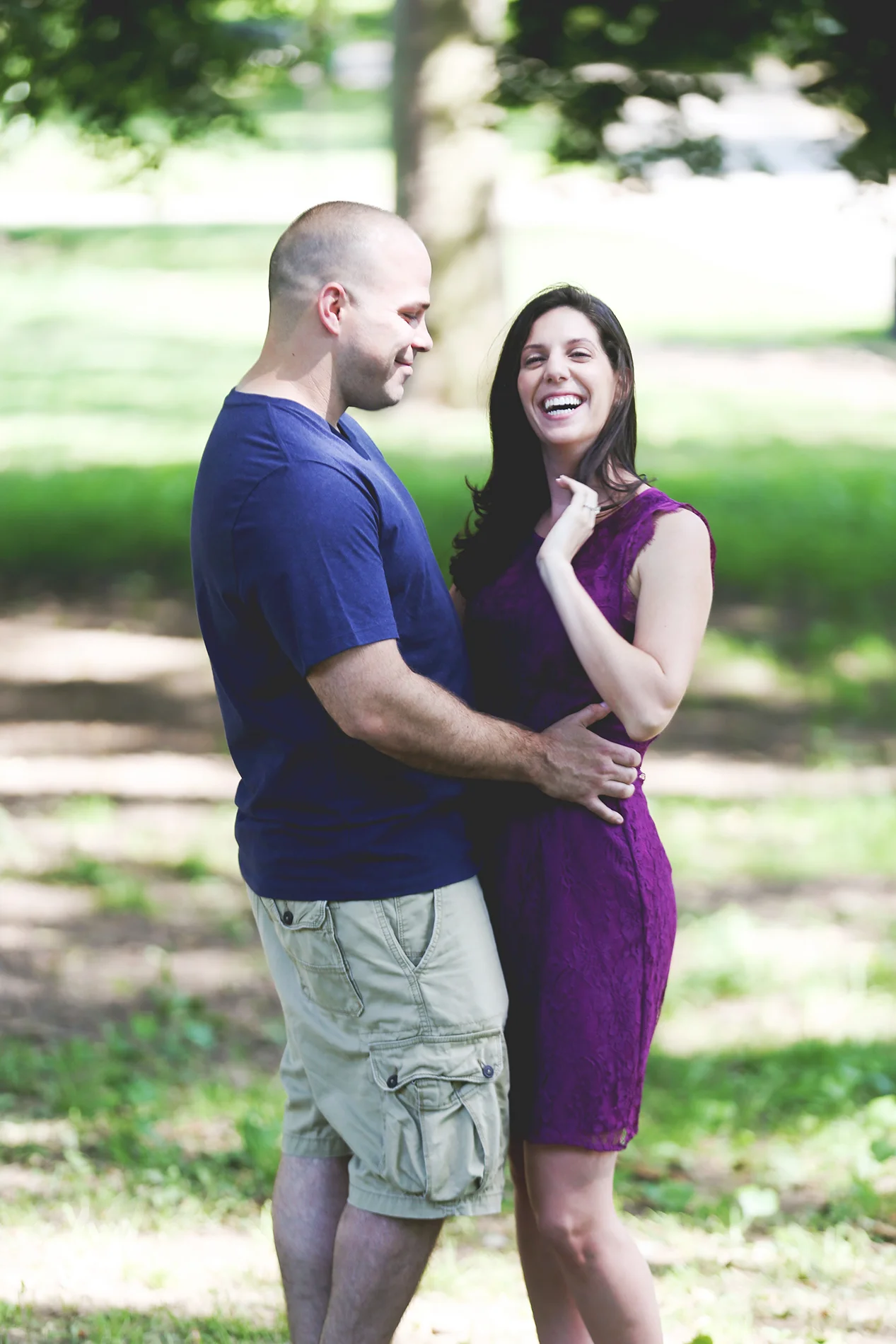 engagement shoot