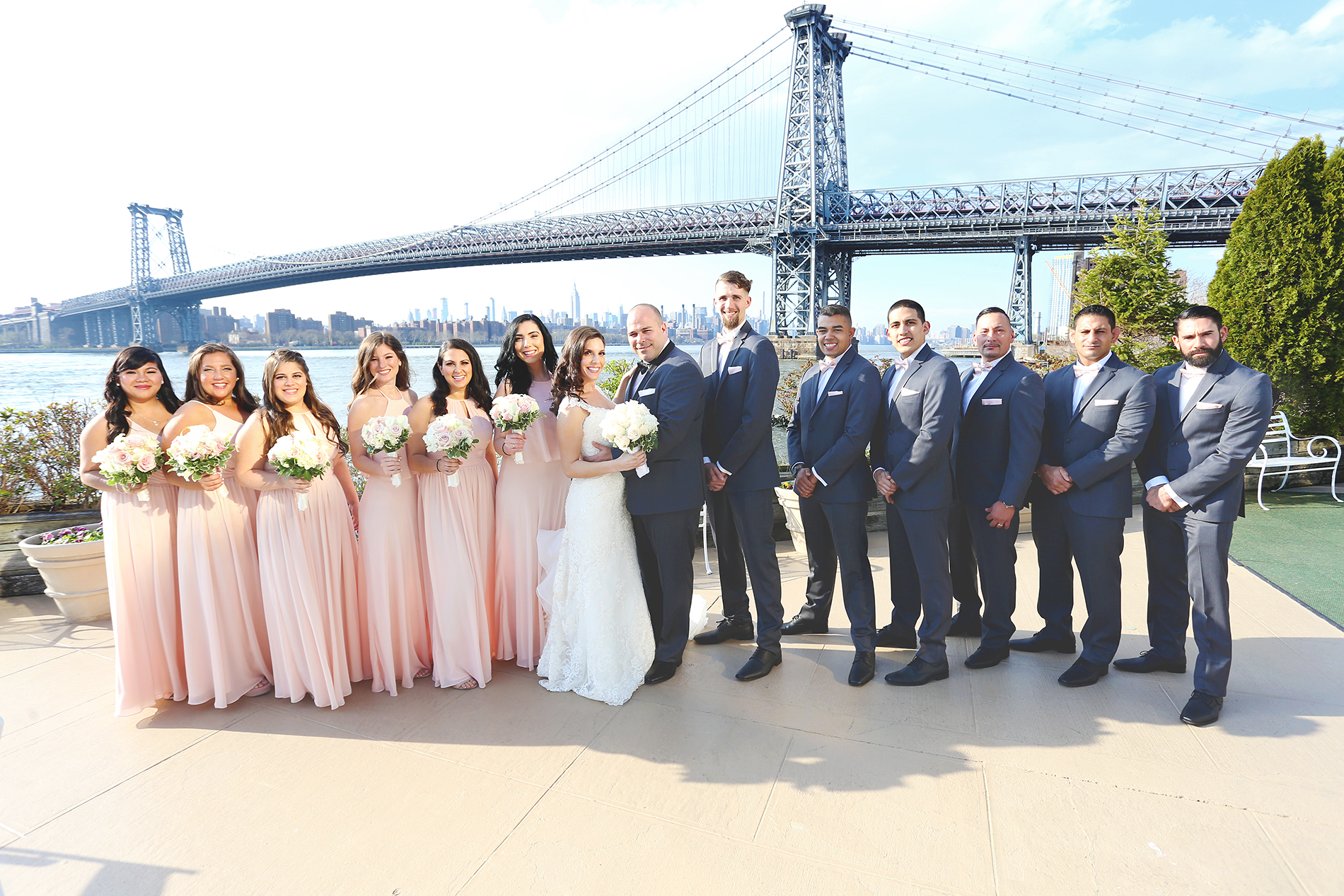 bridal party photography