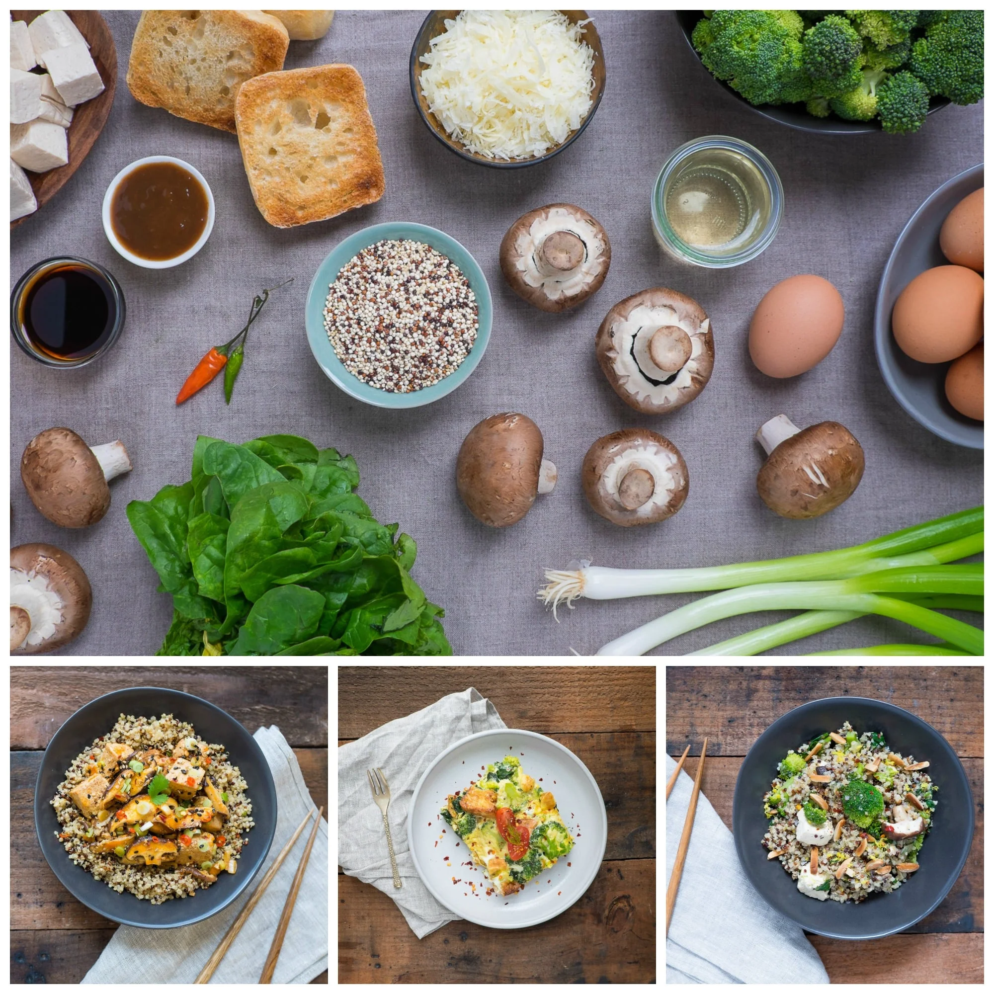 Vegetarian Meal Kit