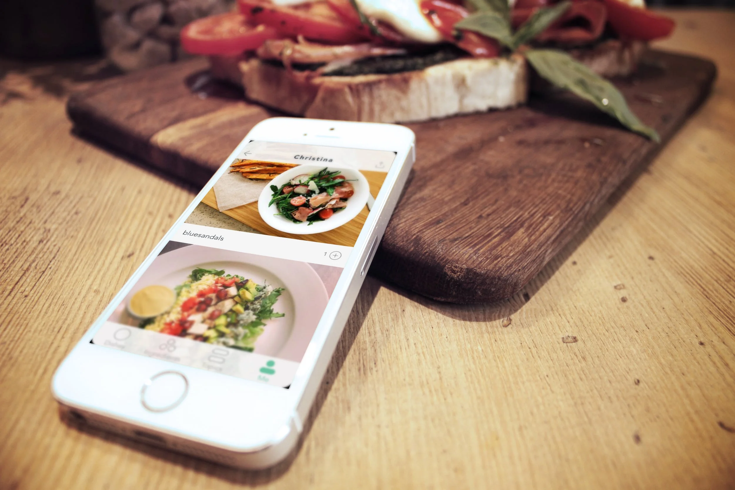 Board displaying dish ideas.jpg