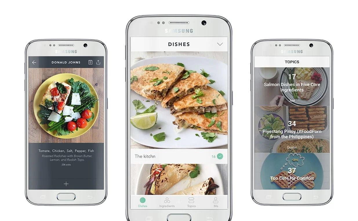 Handpick for Android