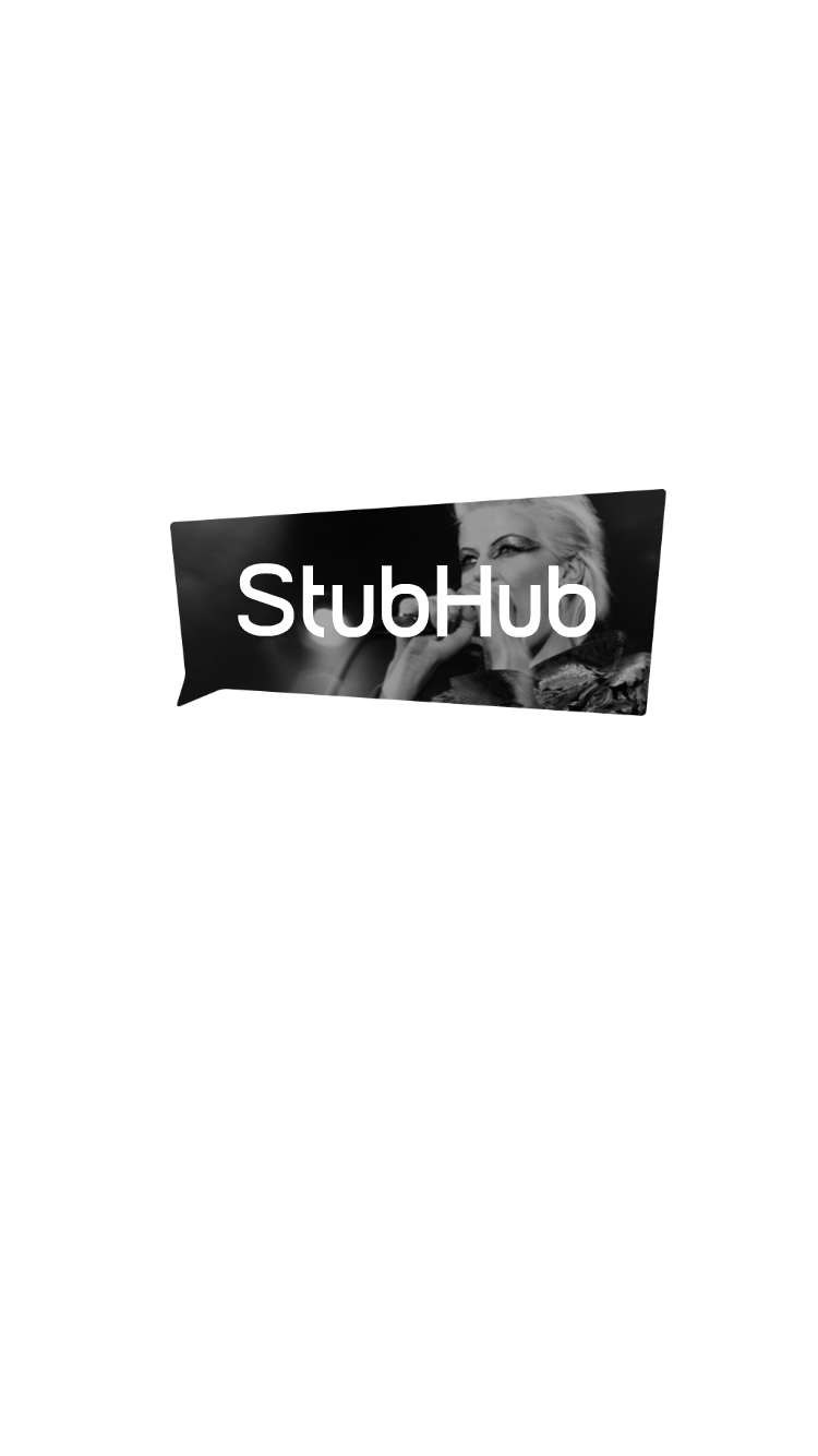 StubHub - onboarding experience 