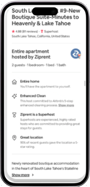 Airbnb Highlights