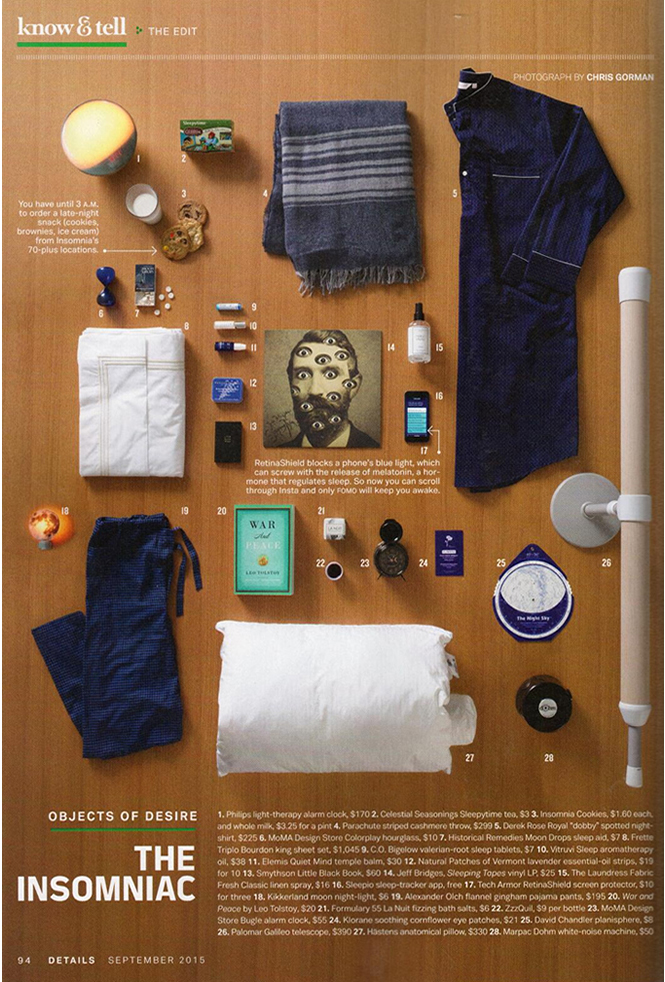 Objects of Desire: The Insomniac