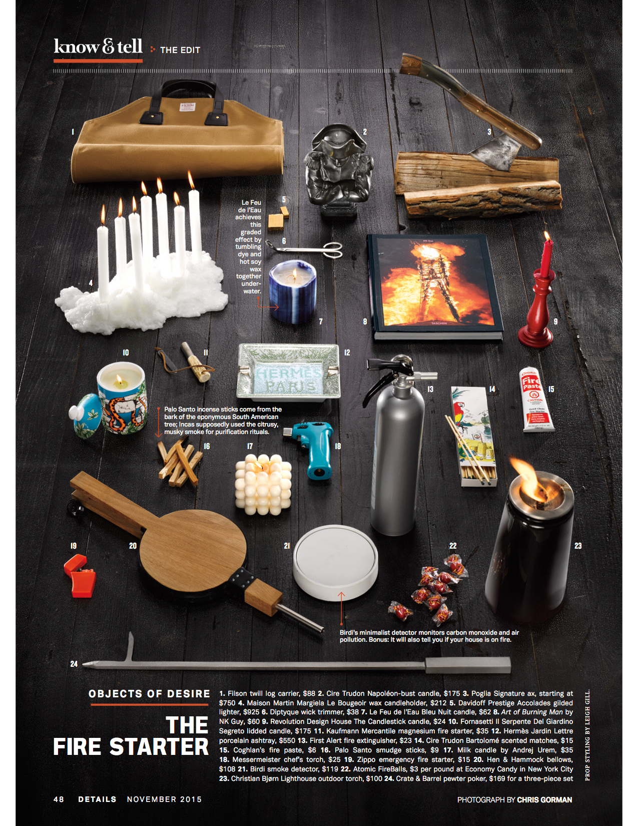 Objects of Desire: The Fire Starter