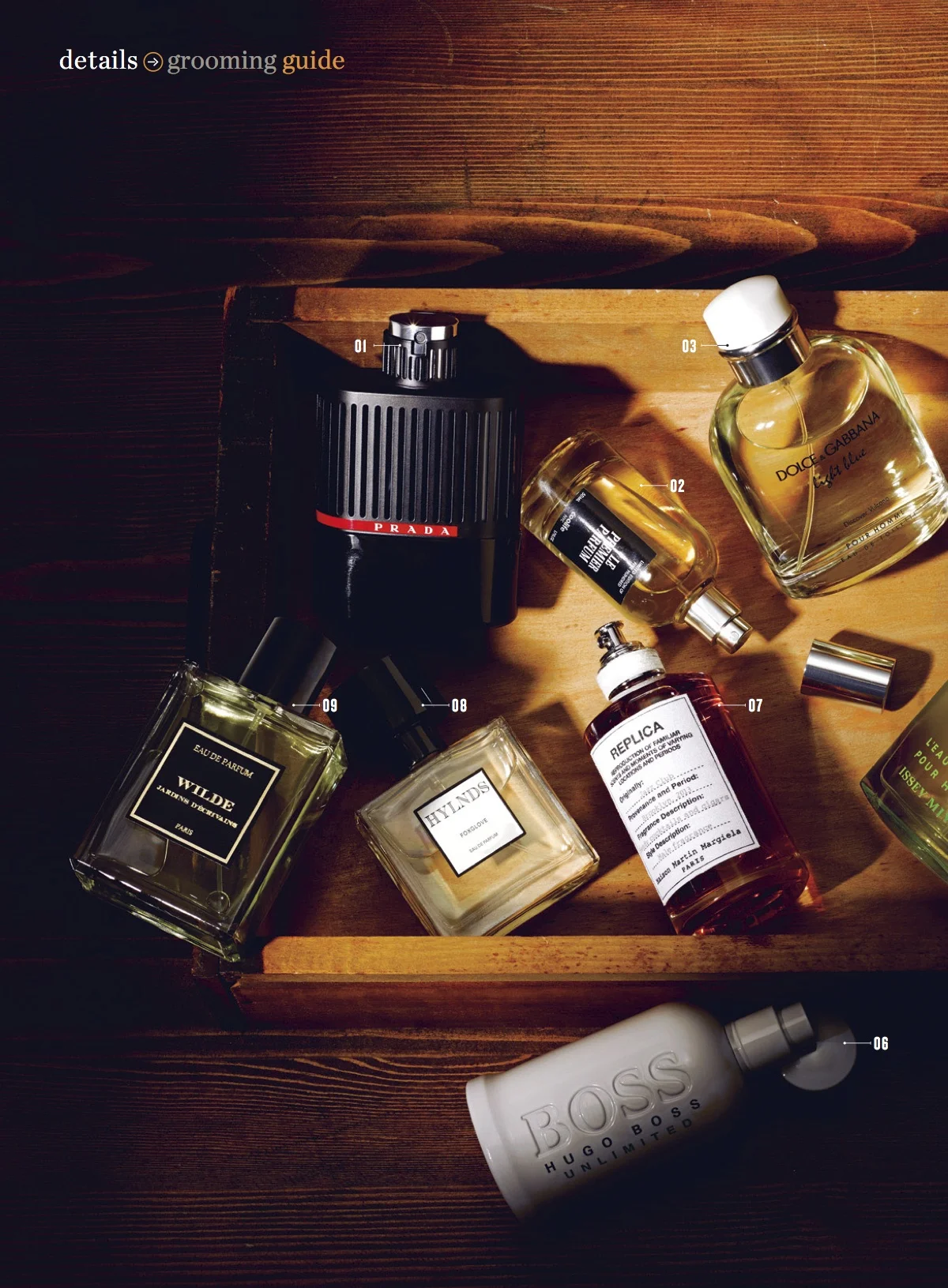 The Nine Best Colognes of the Season