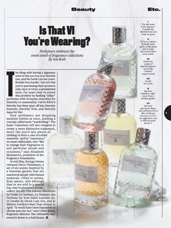 Businessweek - Fragrance Collections