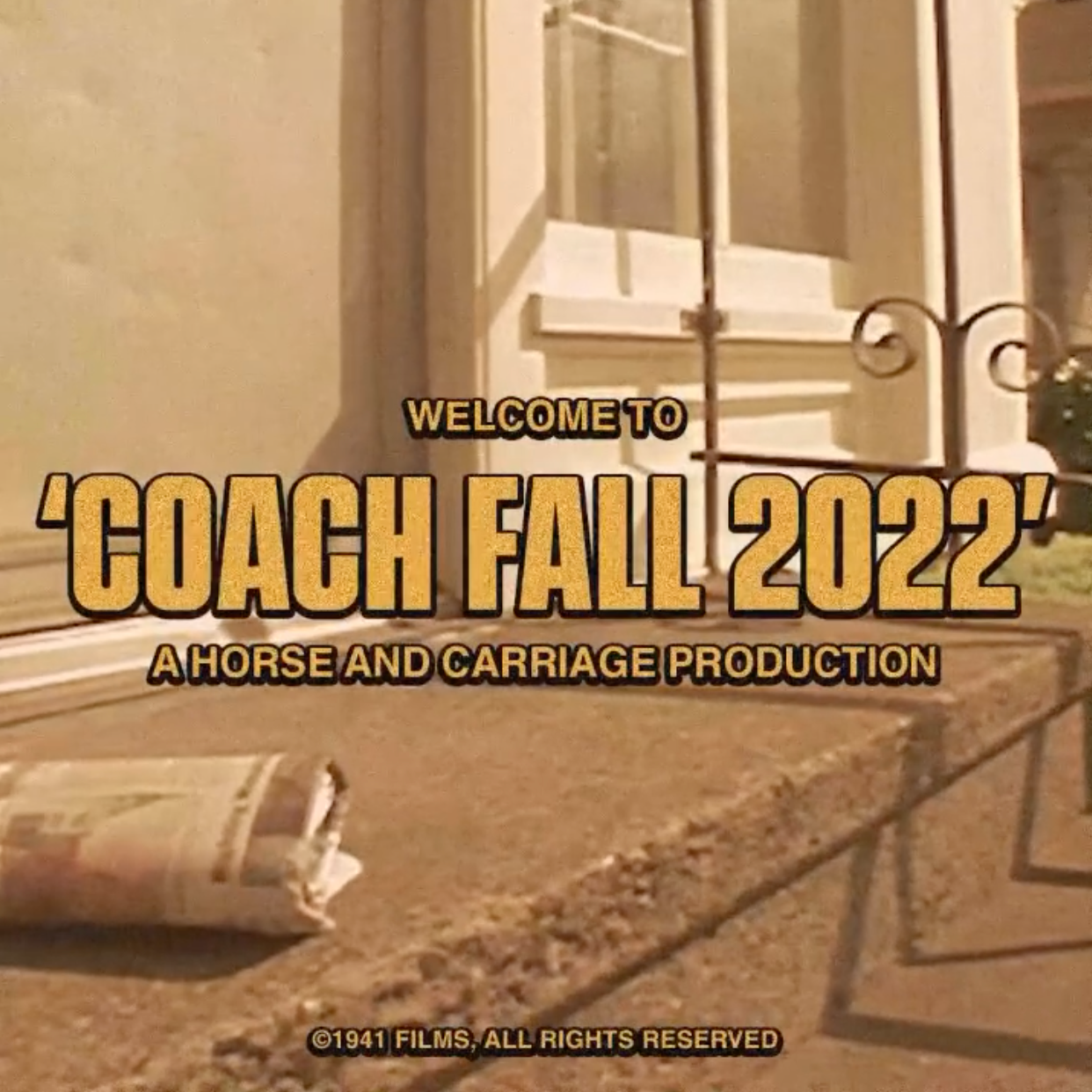 Fall 2022 Runway