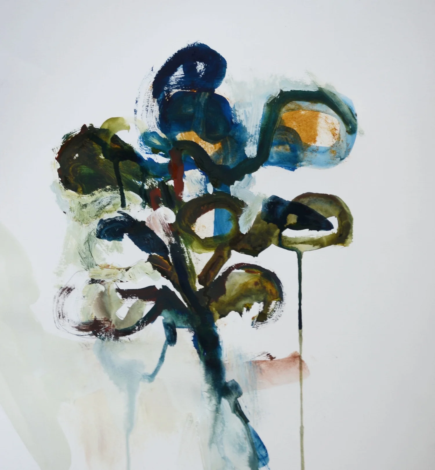 Watercolour and Gouache on paper / 33 x 40 cm
