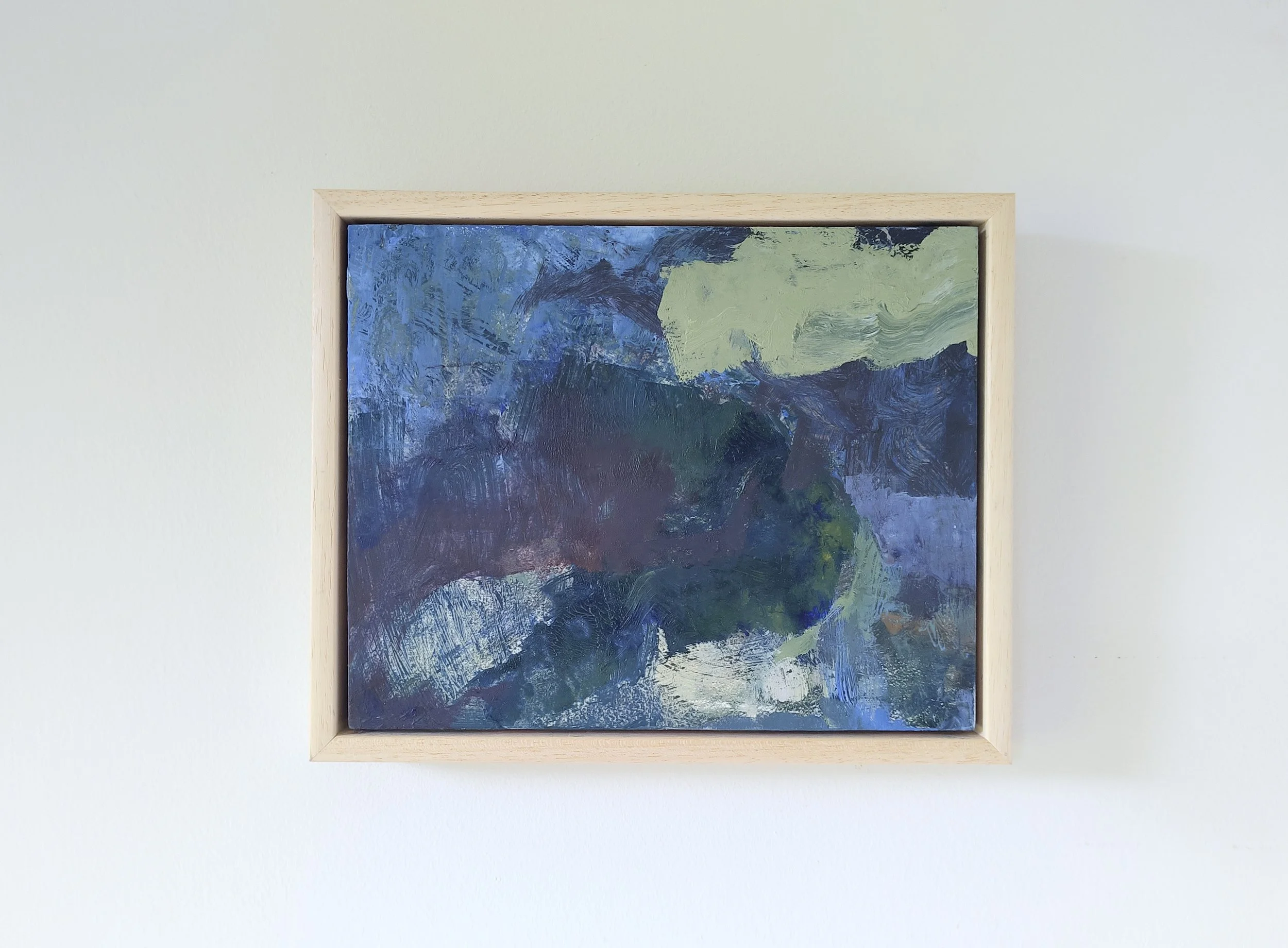 Jacqueline Abel-Yellow Cloud Approaching Hill-2025-Oil on board-28x23cm-£370.jpg