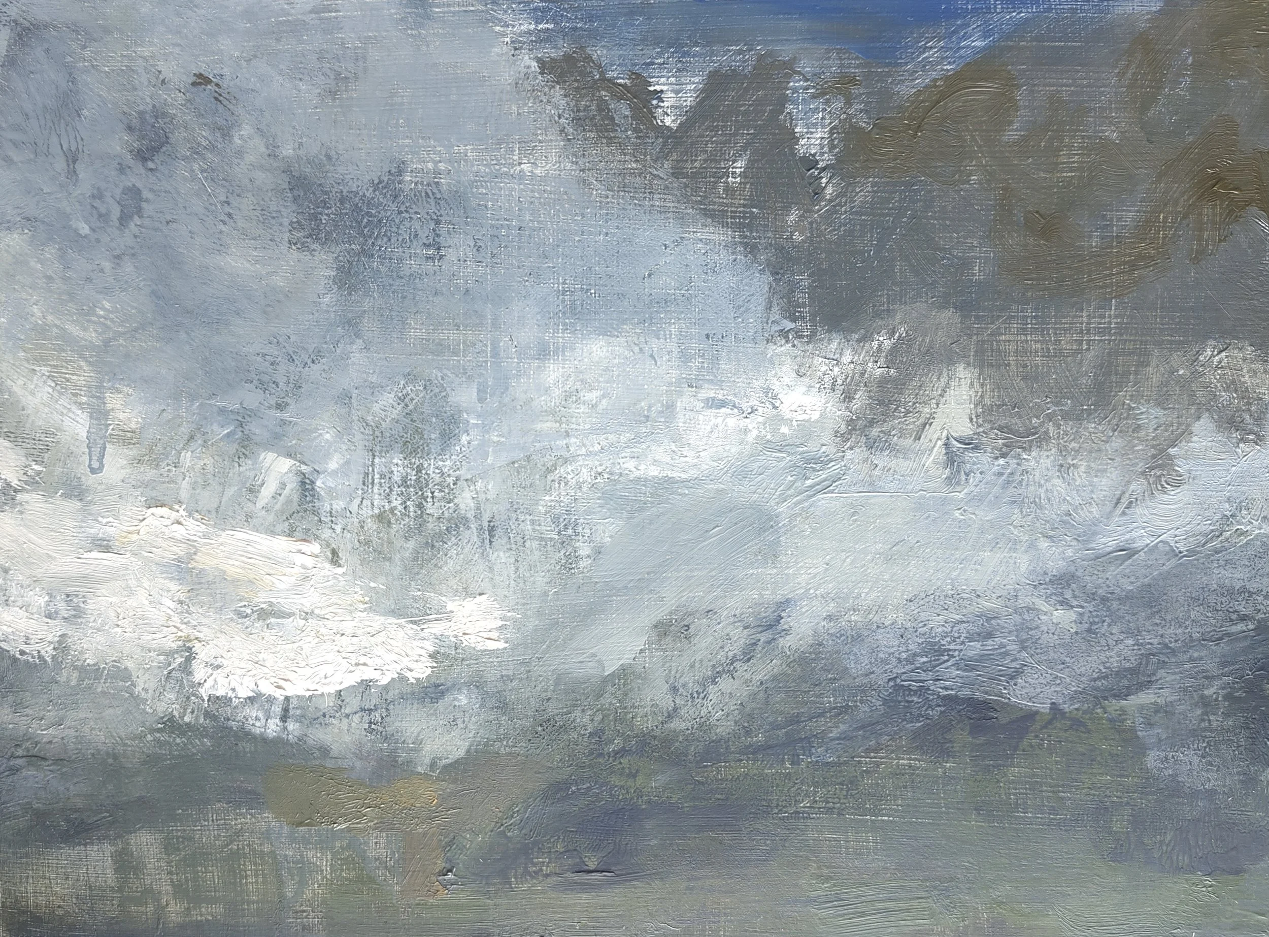 Warm Cloud - 24 x 18 cm - Oil on board - £.jpg