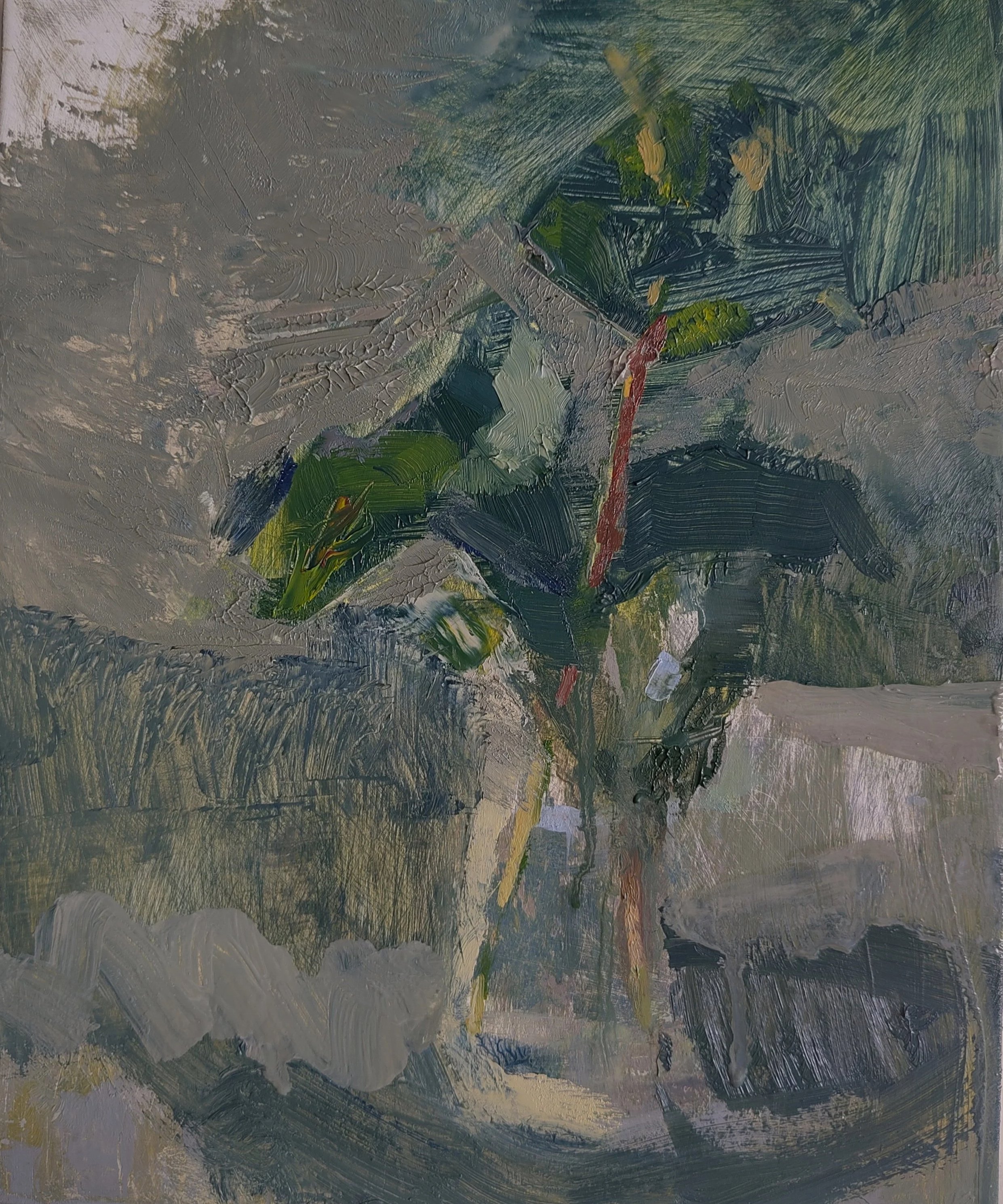 Leaves in Jar