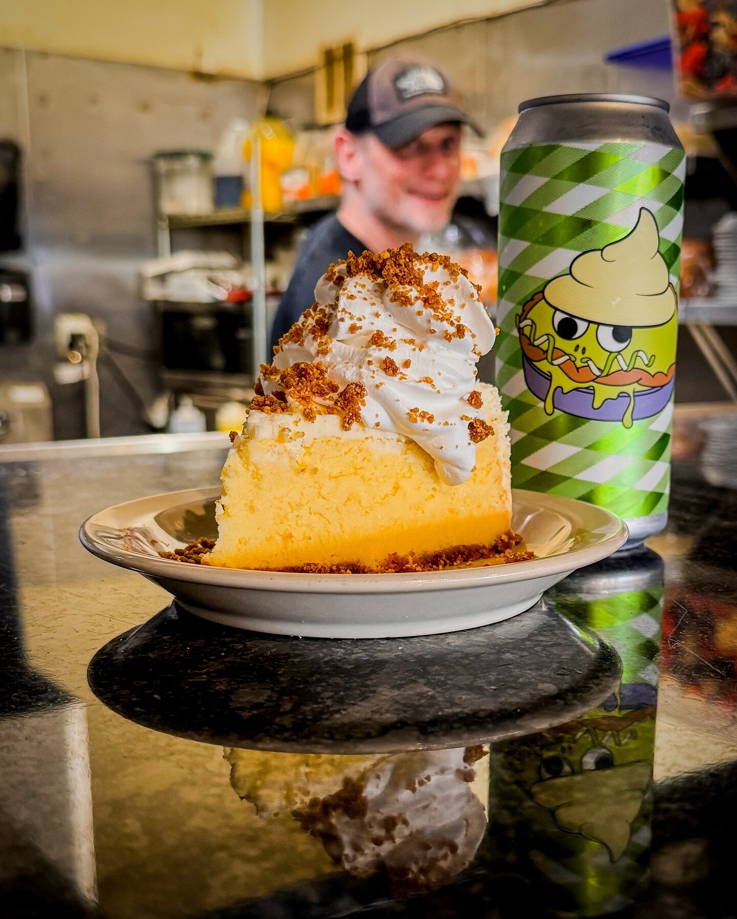 The perfect pair&hellip; Key Lime Pie and Key Lime Pie!

Chef Marc is sure to satisfy your sweet tooth with this one! Available on special all weekend while supplies last. Don&rsquo;t sleep on this pairing, y&rsquo;all&hellip; 😋😋😋😋