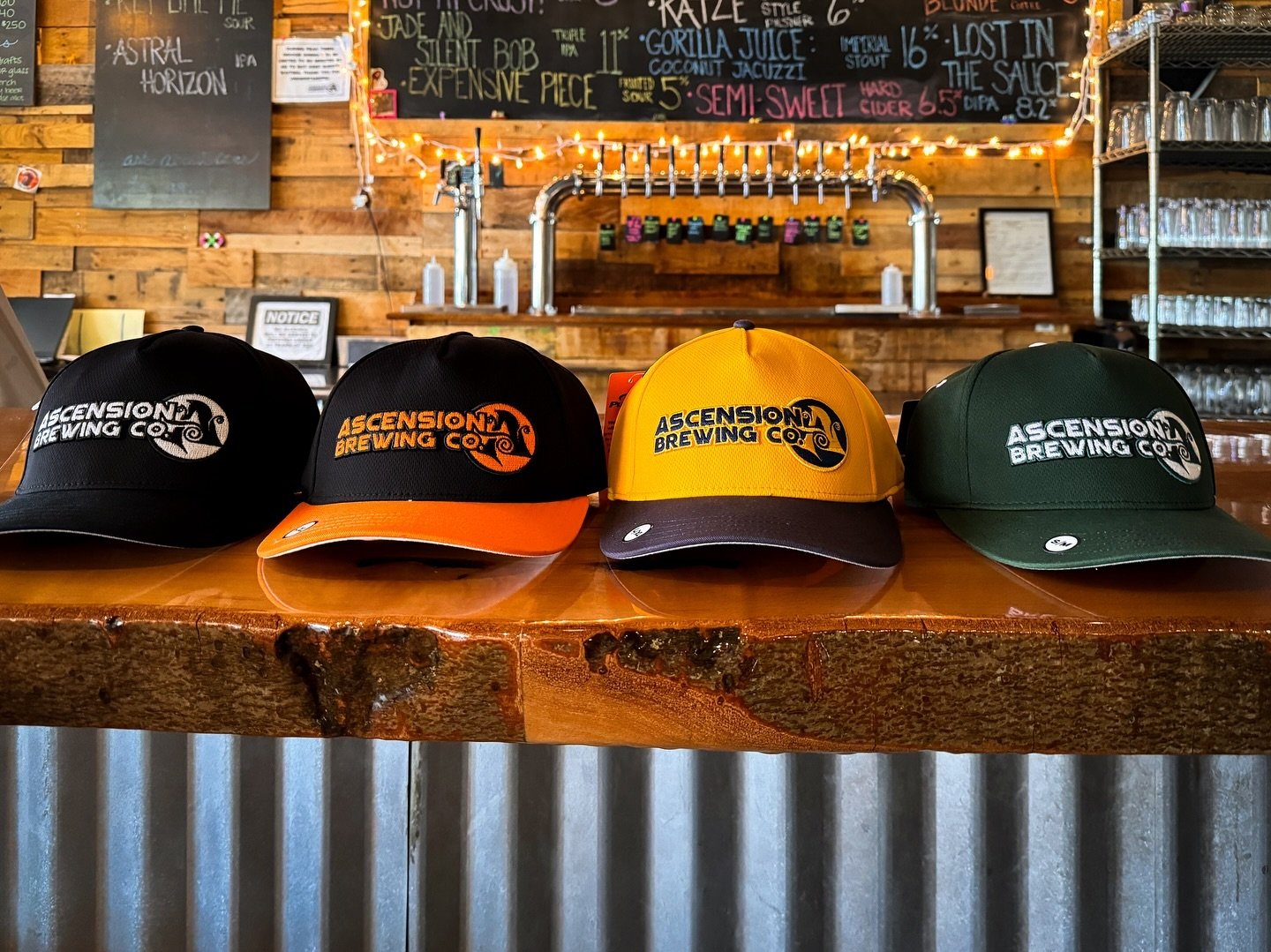 Finally&hellip; HATS - HAVE COME BACK - to the taproom! 

My only question to you is: Which one are you coppin&rsquo;?