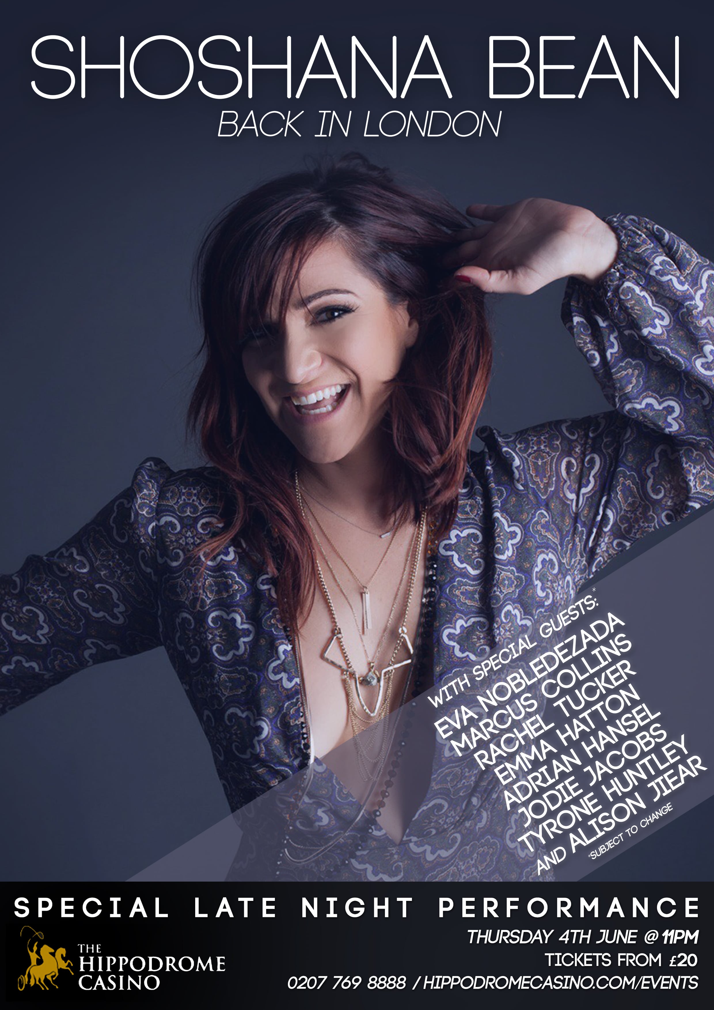 Shoshana Bean (Copy)