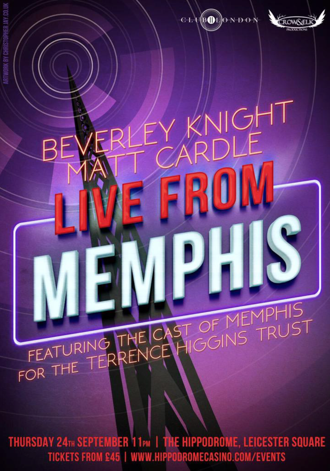 "Live From Memphis" (Copy)