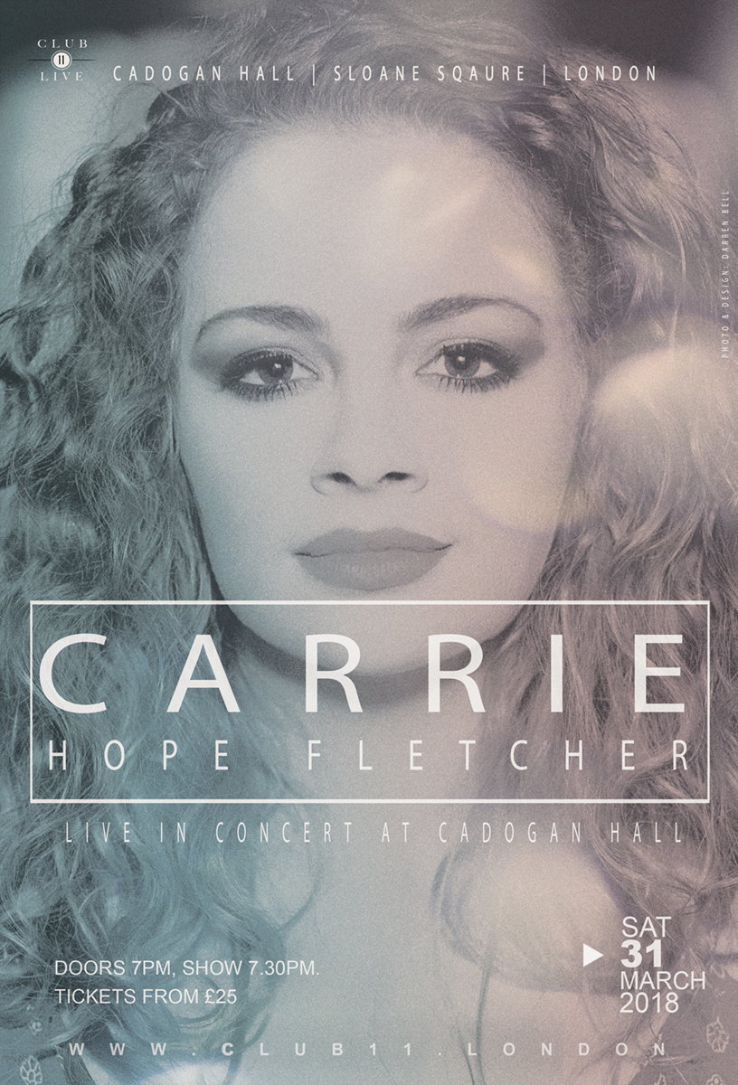 Carrie Hope Fletcher In Concert (Copy)