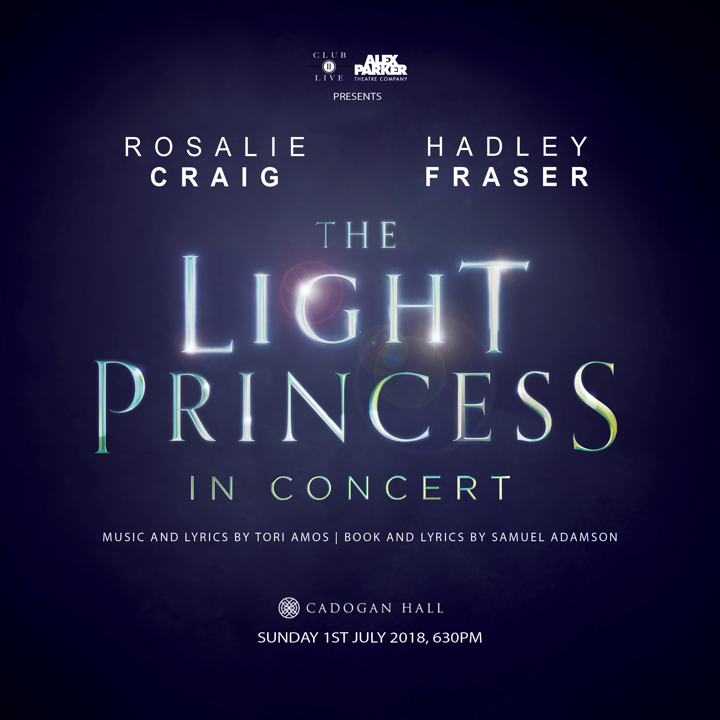 The Light Princess In Concert (Copy)