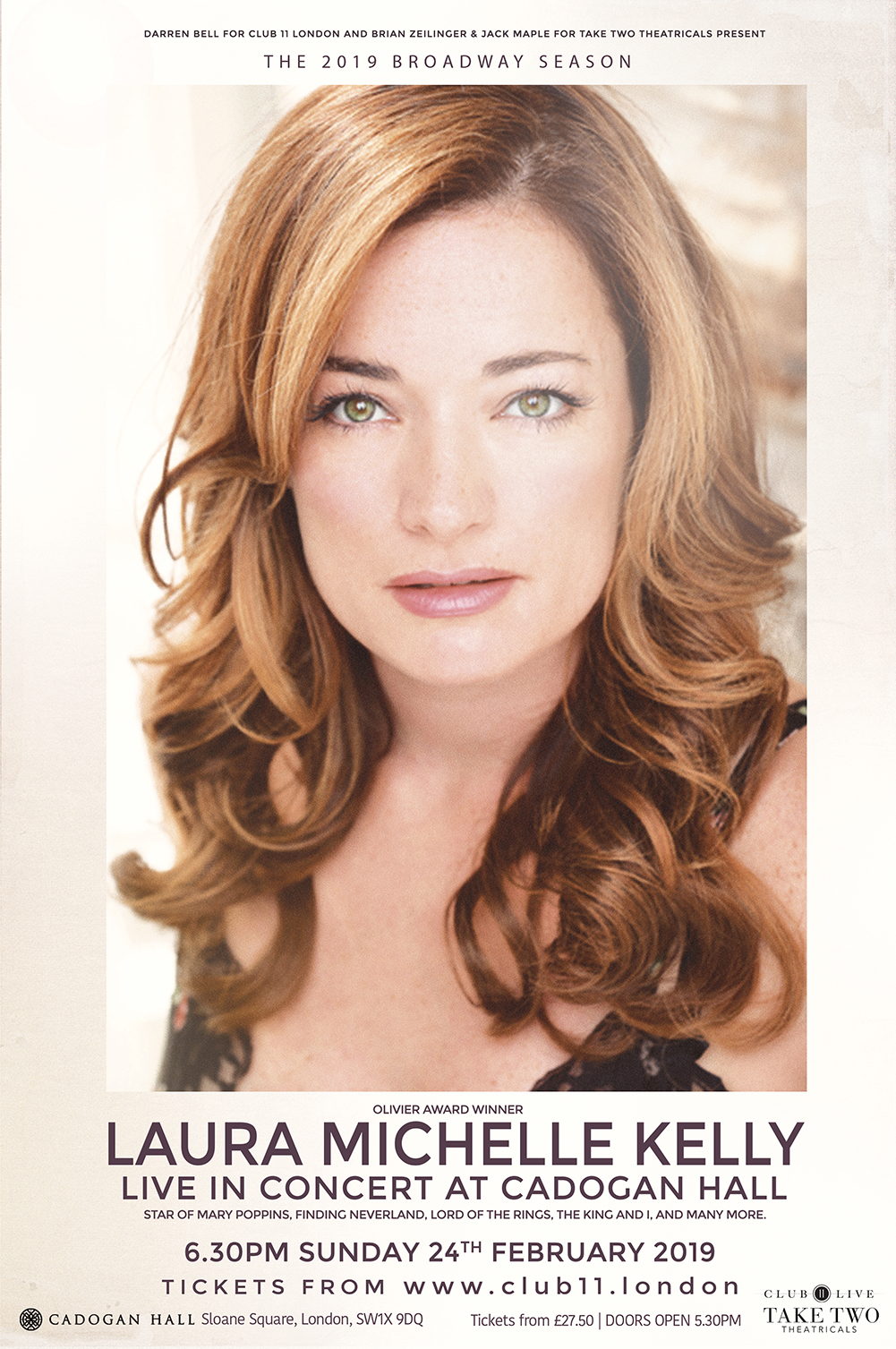 Laura Michelle Kelly (Copy)