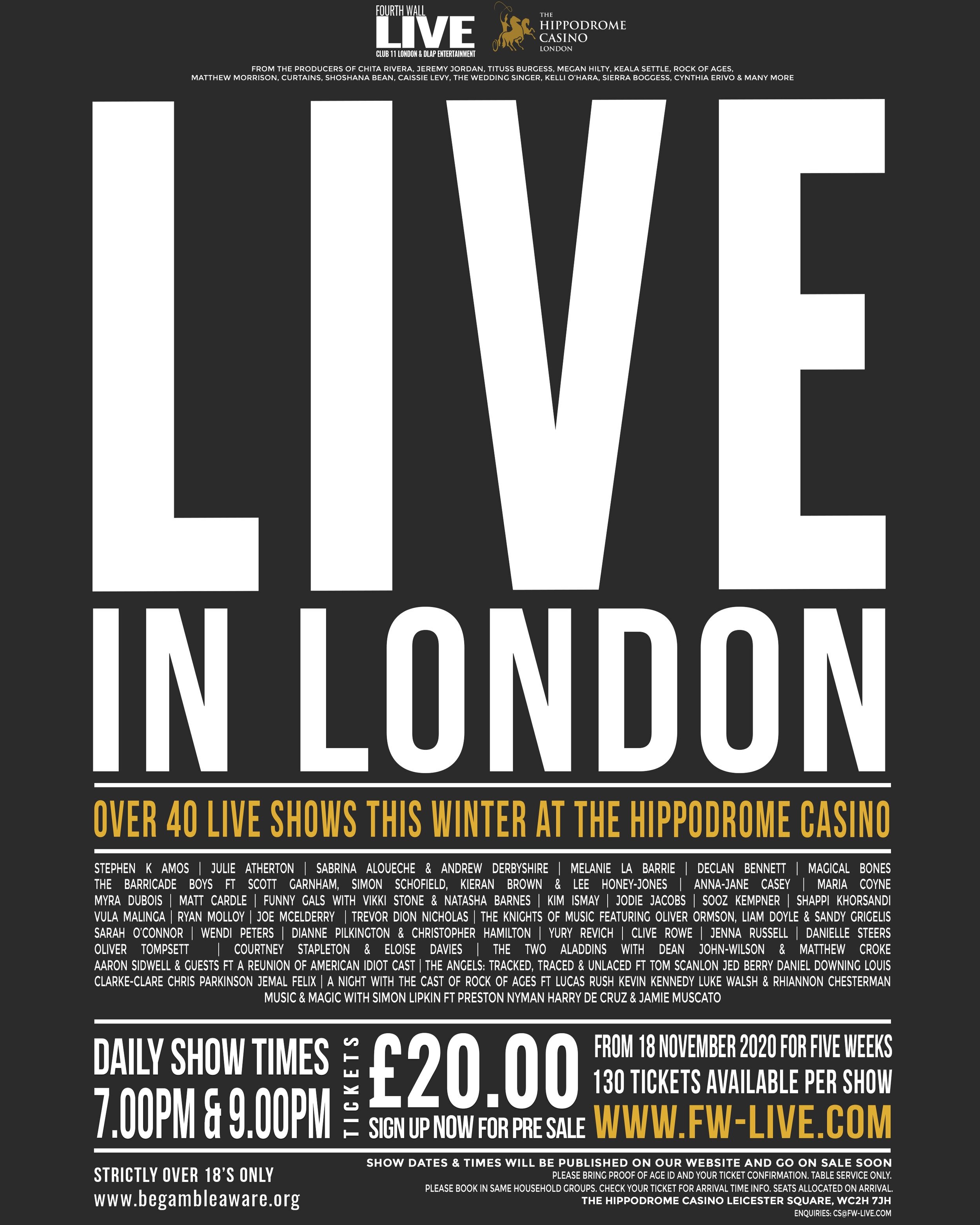 Hippodrome - Live In London (Copy)